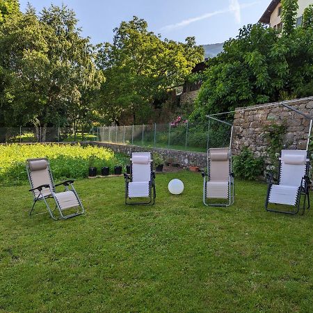 Ferienwohnung La Finestra Sul Brenta Lasino Exterior foto