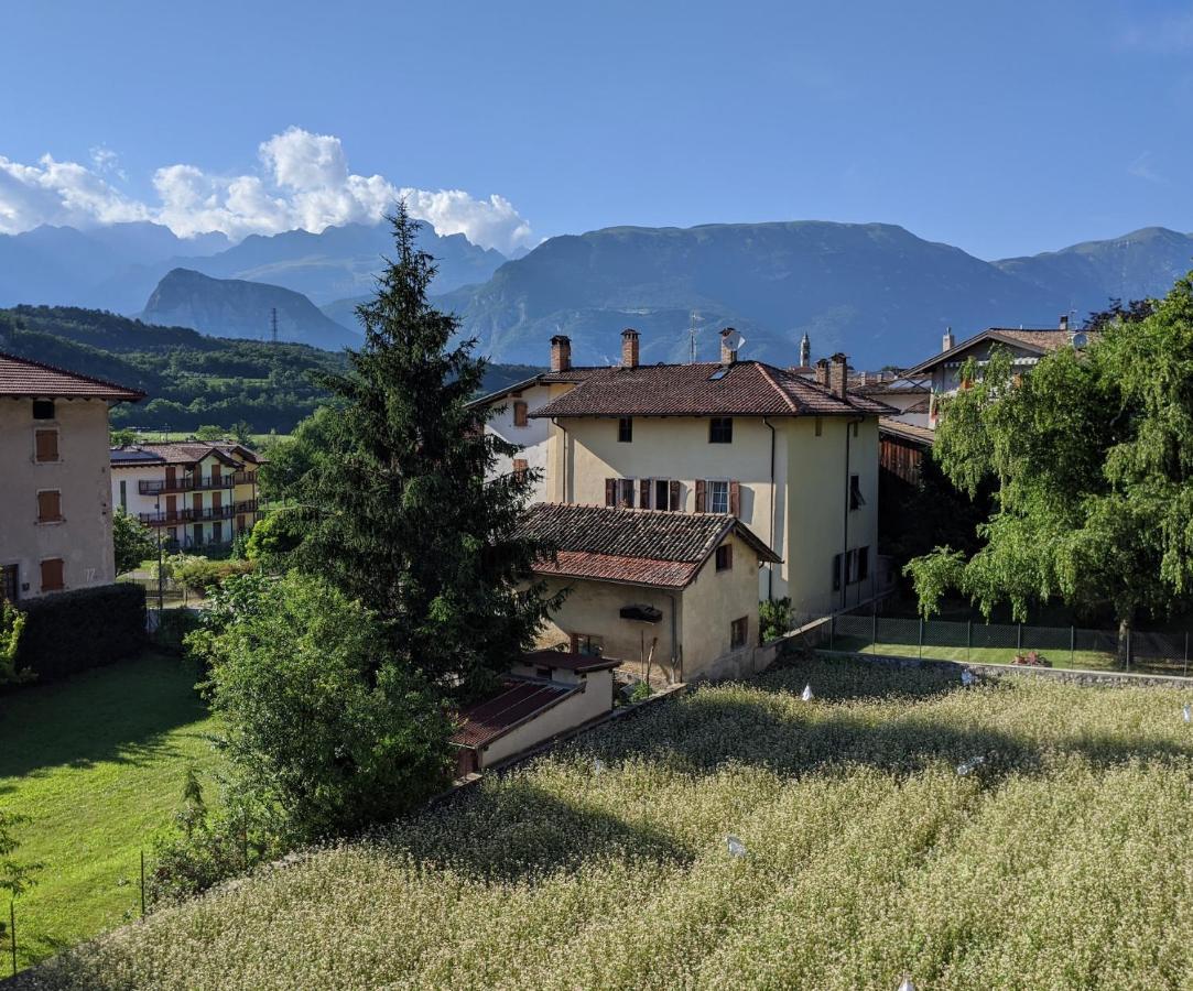 Ferienwohnung La Finestra Sul Brenta Lasino Exterior foto