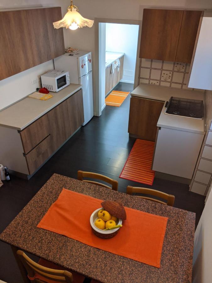 Ferienwohnung La Finestra Sul Brenta Lasino Exterior foto