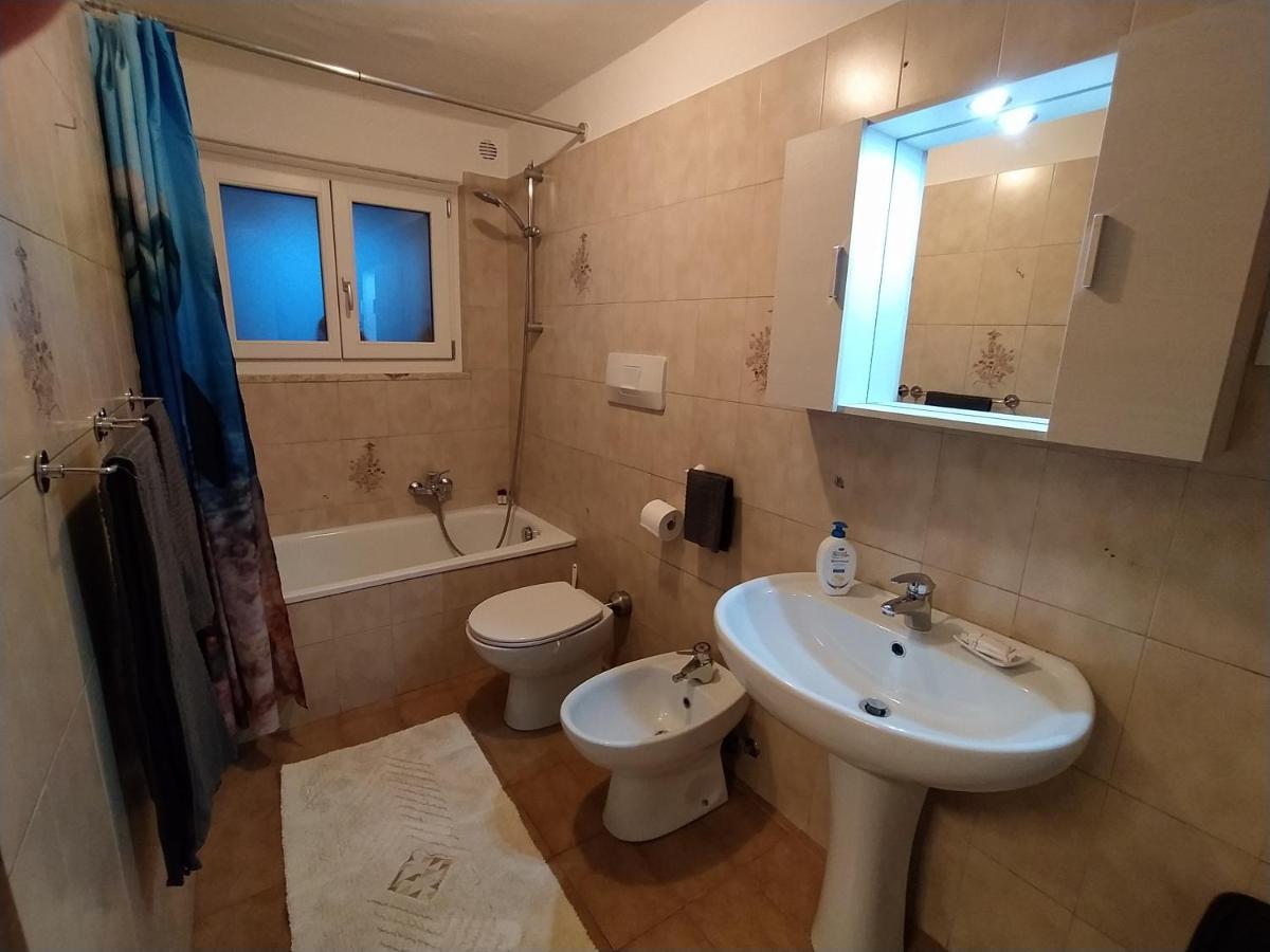 Ferienwohnung La Finestra Sul Brenta Lasino Exterior foto