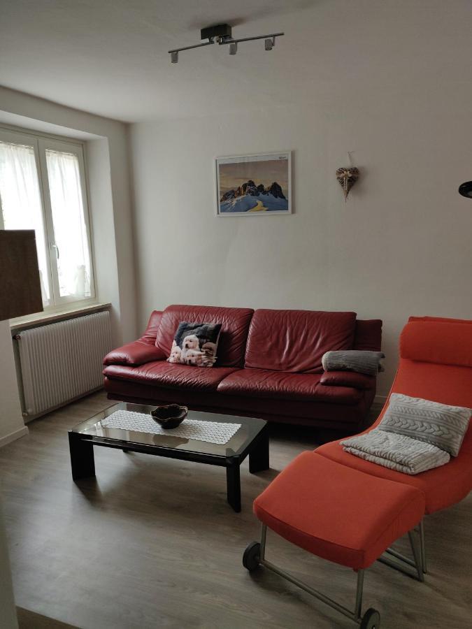 Ferienwohnung La Finestra Sul Brenta Lasino Exterior foto