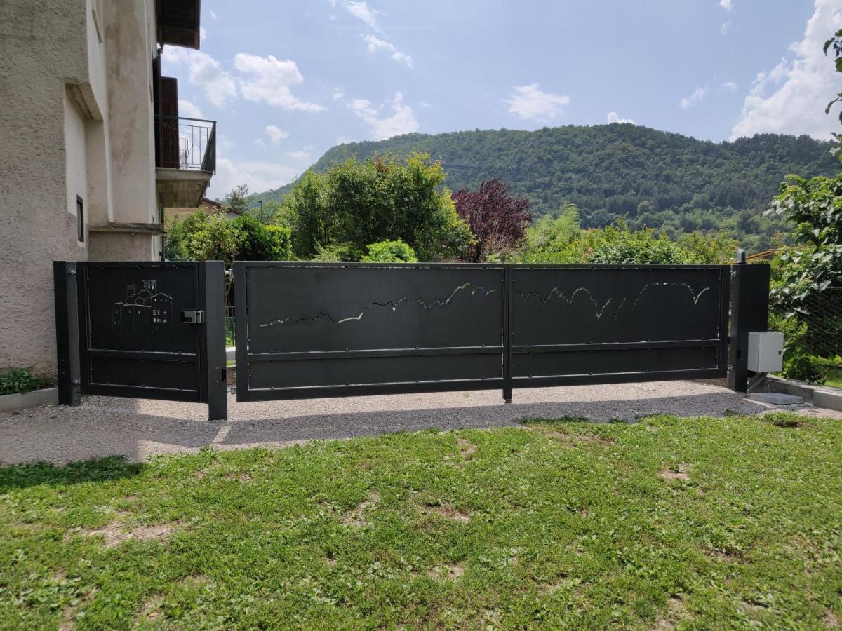 Ferienwohnung La Finestra Sul Brenta Lasino Exterior foto