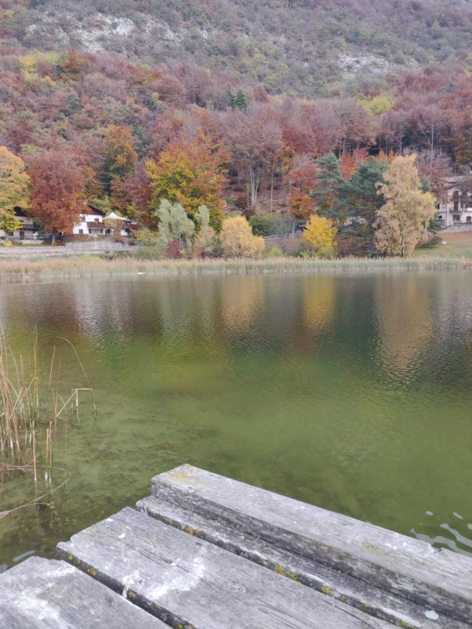 Ferienwohnung La Finestra Sul Brenta Lasino Exterior foto
