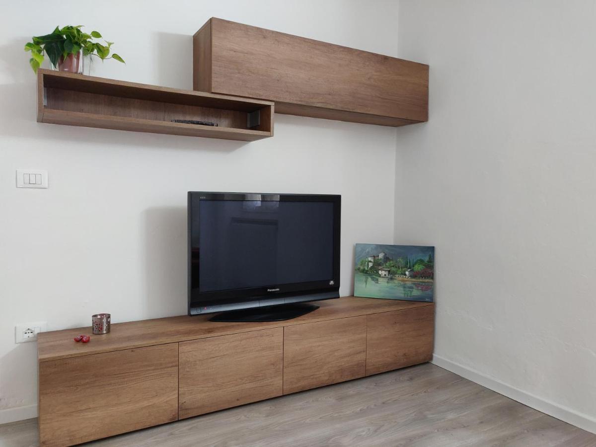 Ferienwohnung La Finestra Sul Brenta Lasino Exterior foto