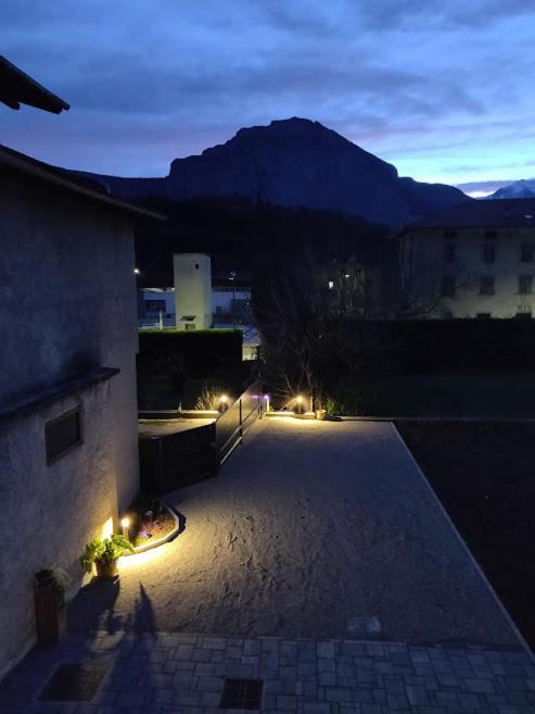 Ferienwohnung La Finestra Sul Brenta Lasino Exterior foto