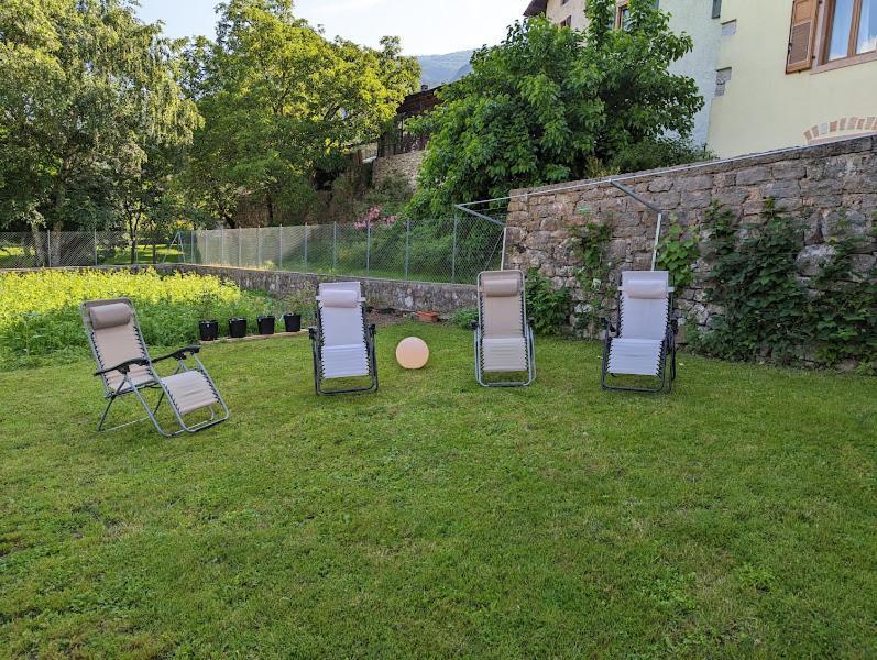 Ferienwohnung La Finestra Sul Brenta Lasino Exterior foto
